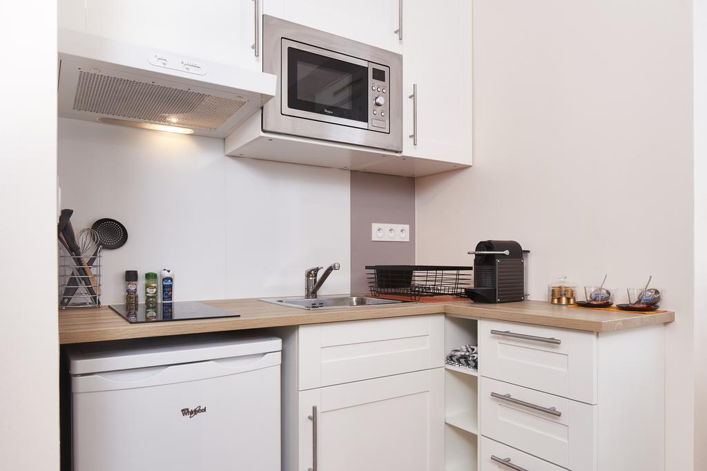 Au Coeur De Nantes Apartment Luaran gambar