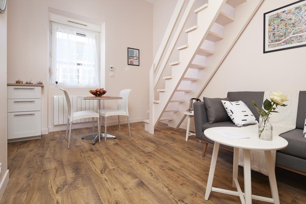 Au Coeur De Nantes Apartment Luaran gambar